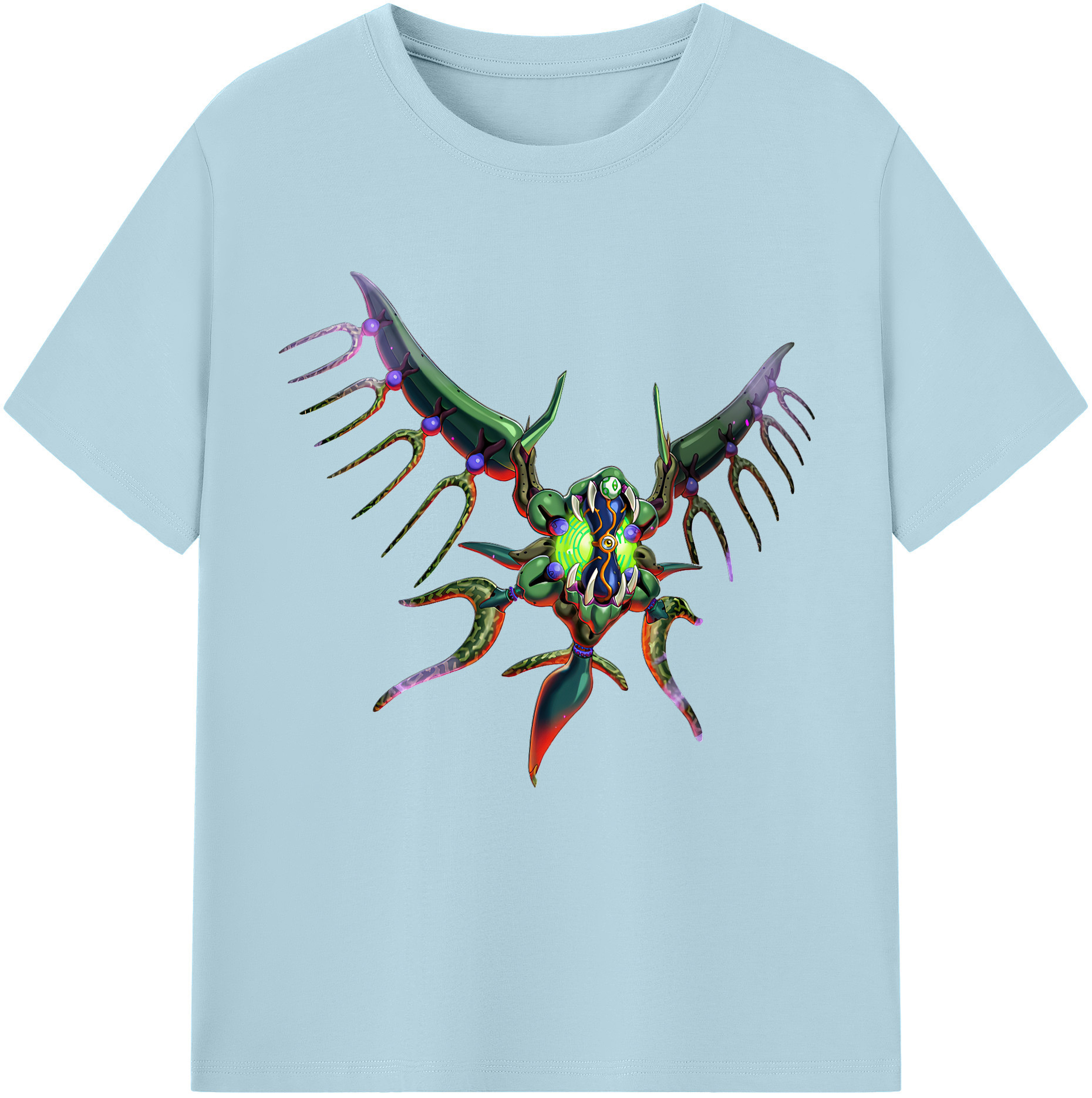 （画像用） 遊☆戯☆王 Yu-Gi-Oh! 綿100％半袖Tシャツ（フロントプリント）